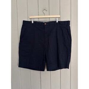 Men's Polo Ralph Lauren Chino Shorts 44T Navy Blue Stretch Classic Fit